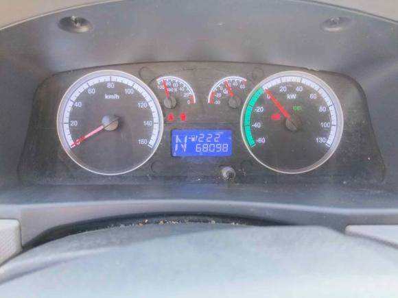 [南京·苏A] 二手福田风景智蓝G7新能源2022款 厢式运输车长轴高顶2座宁德时代50.23kWh