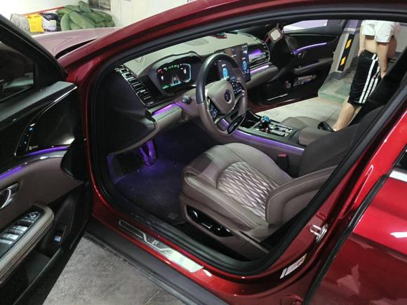 [成都·川A] 二手比亚迪汉2020款 EV 四驱高性能版旗舰型