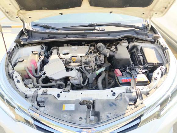 [济南·鲁A] 二手丰田卡罗拉2017款 改款 1.2T S-CVT GL