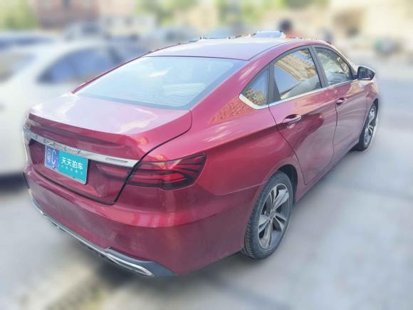 [义乌·粤C] 二手吉利汽车缤瑞2019款 200T DCT缤致版