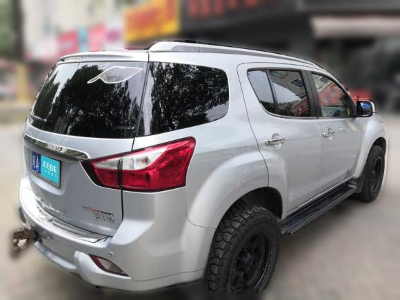 [合肥·皖A] 二手五十铃mu-X牧游侠2015款 2.5T 四驱自动尊享型 7座