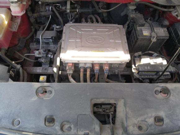 [西安·陕A] 二手比亚迪元新能源2018款 EV360 智联炫酷型