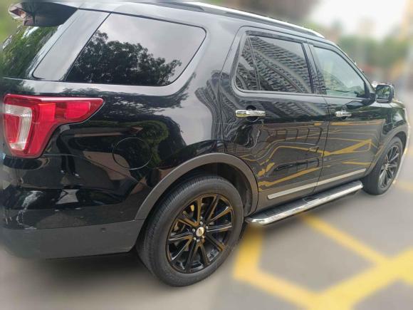 [深圳·粤B] 二手福特探险者2016款 2.3T 精英版