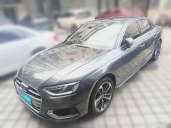 [绍兴·浙D] 奥迪奥迪A4L2020款 40 TFSI 时尚致雅型