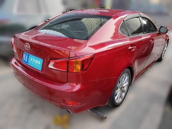 [武汉·鄂A] 二手雷克萨斯雷克萨斯IS2009款 300 豪华版