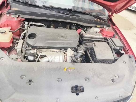 [深圳·粤D] 二手比亚迪秦Pro2020款 超越版 1.5TI 自动旗舰型