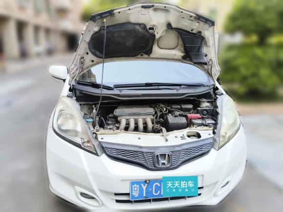 [佛山·粤Y] 二手本田飞度2011款 1.3L 自动舒适版