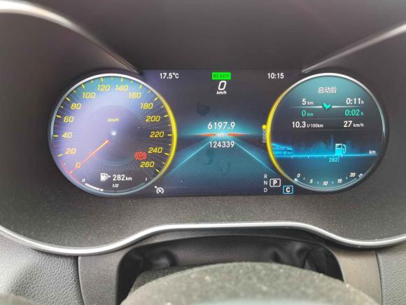 [义乌·浙G] 二手奔驰奔驰C级2019款 C 260 旅行轿车