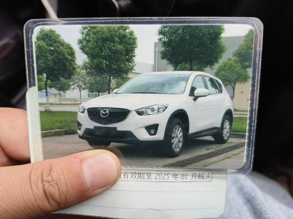 [合肥·皖A] 二手马自达马自达CX-52013款 2.0L 手动两驱舒适型