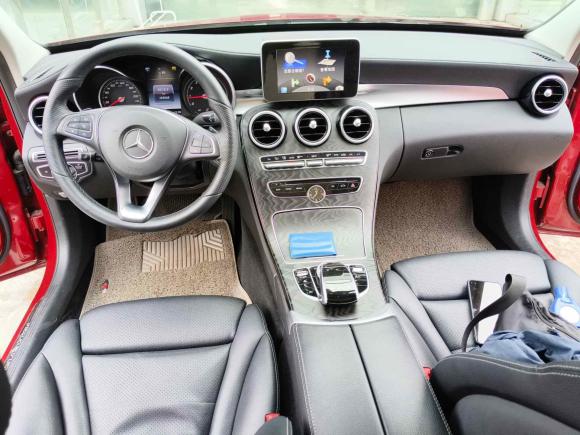 [上海·沪B] 二手奔驰奔驰C级2016款 C 200 L 运动型