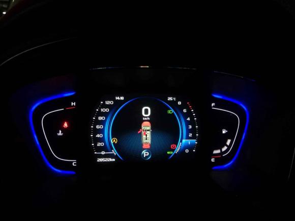 [成都·沪C] 二手吉利汽车嘉际2019款 1.5TD MHEV DCT尊享型