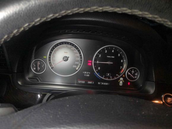 [成都·川A] 二手宝马宝马5系2013款 525Li 豪华型