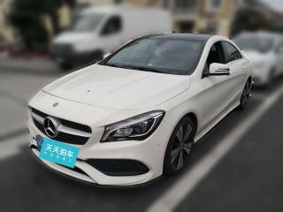 奔驰奔驰CLA2017款改款CLA200时尚型