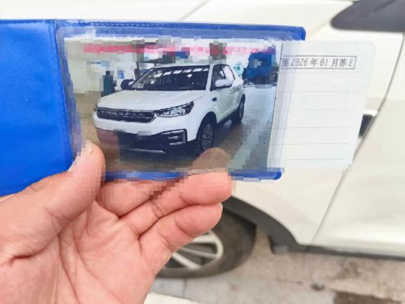 [苏州·苏E] 二手长安长安CS552017款 1.5T 自动炫动型