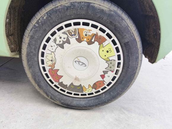 [合肥·皖A] 二手奇瑞新能源QQ冰淇淋2022款 170km 圣代 磷酸铁锂