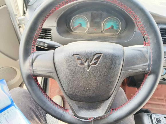 [青岛·鲁B] 二手五菱汽车五菱EV502020款 纯电动厢式物流车鹏辉不加热电池