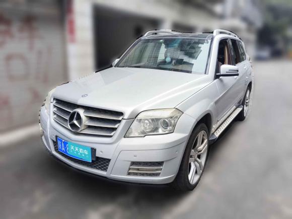[成都·陕A] 二手奔驰奔驰GLK级2011款 GLK 300 4MATIC 时尚型