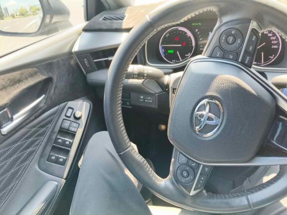 [苏州·苏U] 二手丰田亚洲龙2019款 双擎 2.5L XLE尊贵版 国VI