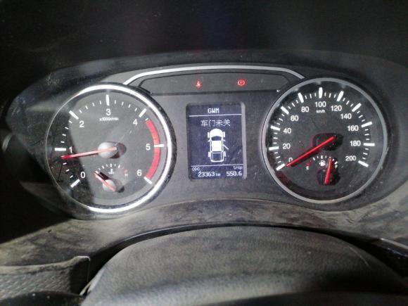 [上海·苏E] 二手长城风骏52017款 2.0T欧洲版柴油两驱进取型大双排GW4D20E