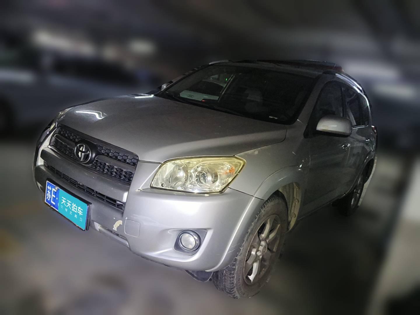 [苏州·苏E] 丰田RAV4荣放2009款 2.4L 自动豪华版