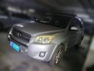 丰田RAV4荣放2009款 2.4L 自动豪华版「苏州二手车」「天天拍车」