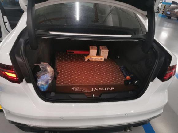 [温州·浙C] 二手捷豹捷豹XEL2020款 2.0T 250PS SE科技优雅版