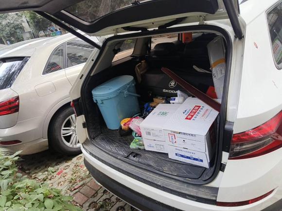 [武汉·鄂D] 二手斯柯达柯迪亚克2018款 改款 TSI330 7座两驱豪华优享版