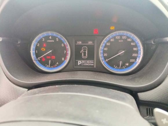 [南京·苏A] 二手铃木锋驭2014款 1.6L CVT两驱精英型