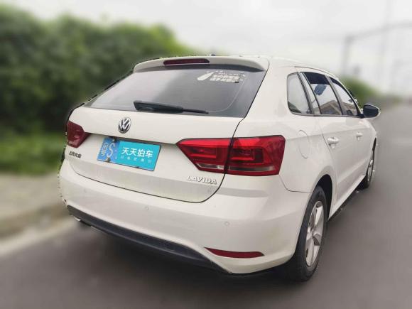 [上海·粤S] 二手大众朗行2015款 1.6L 自动风尚版