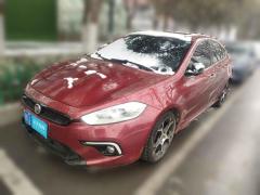 [西安·陕U] 菲亚特致悦2014款 1.4T 自动运动版