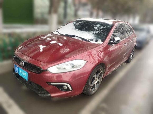 [西安·陕U] 二手菲亚特致悦2014款 1.4T 自动运动版