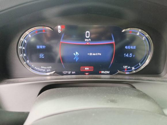 [合肥·皖A] 二手凯迪拉克凯迪拉克CT62016款 28T 豪华型