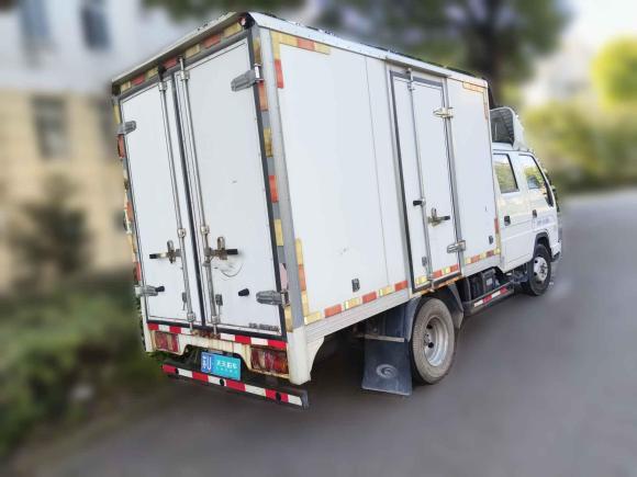 [上海·苏U] 二手福田福田征服者32020款 2.0T征服者3两驱乐享型高货台长轴4F20