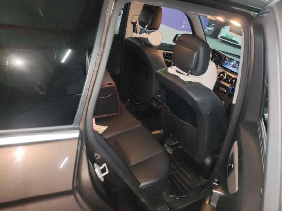 [上海·沪D] 二手奔驰奔驰GLK级2013款 GLK 300 4MATIC 动感天窗型