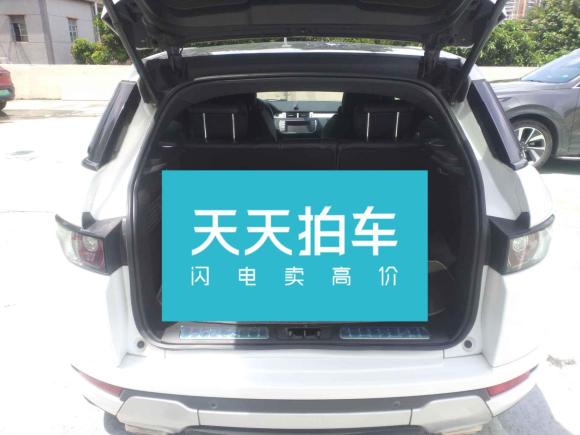 [深圳·粤N] 二手路虎揽胜极光2012款 2.0T 5门耀动版