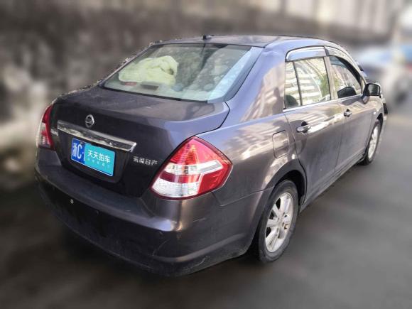 [温州·浙C] 二手日产颐达2008款 1.6L 自动智能型