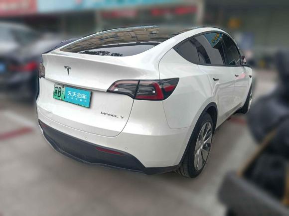 [无锡·苏B] 二手特斯拉Model Y2021款 长续航全轮驱动版