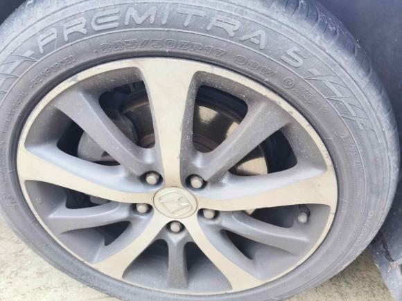 [上海·沪C] 二手本田思铂睿2009款 2.4L TYPE-S