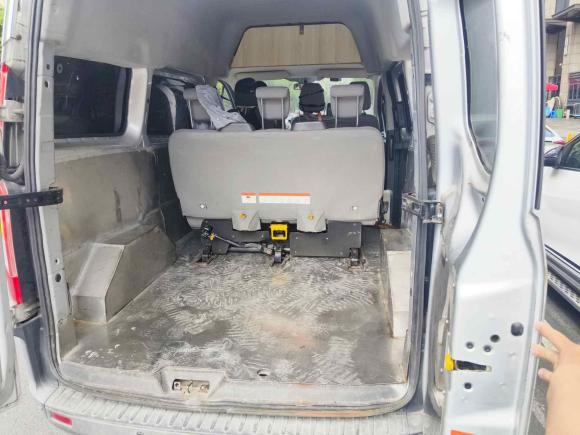 [温州·浙C] 二手福特全顺2017款 2.0T柴油多功能商用车短轴中顶国V