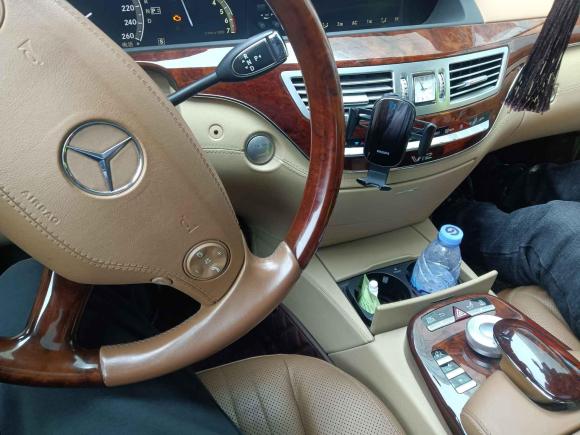 [苏州·浙D] 二手奔驰奔驰S级2008款 S 600 L