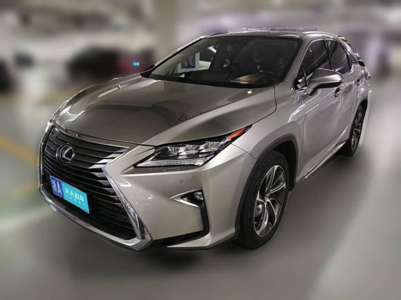 [杭州·浙A] 二手雷克萨斯雷克萨斯RX2016款 300 四驱典雅版 国V