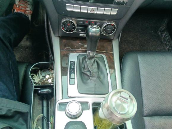 [芜湖·皖B] 二手奔驰奔驰C级2013款 C 260 CGI 优雅型