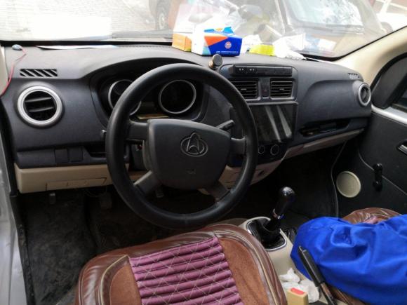 [西安·陕A] 二手长安凯程长安睿行M802014款 1.5L基本型（两座）4G15S