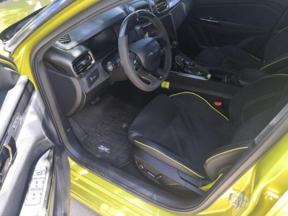 [台州·浙J] 二手领克领克032019款 03+ 2.0TD 自动驭风版