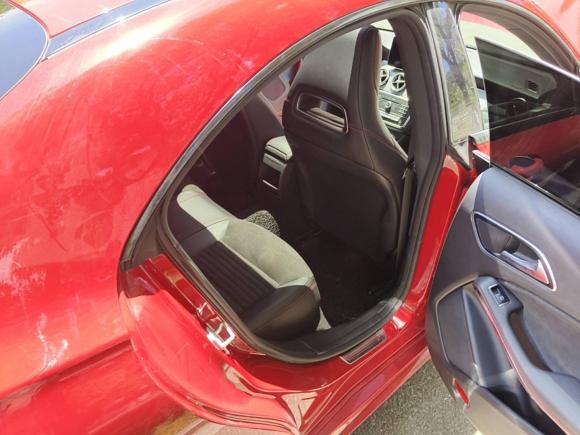 [宁波·浙B] 二手奔驰奔驰CLA2016款 改款 CLA 220 4MATIC