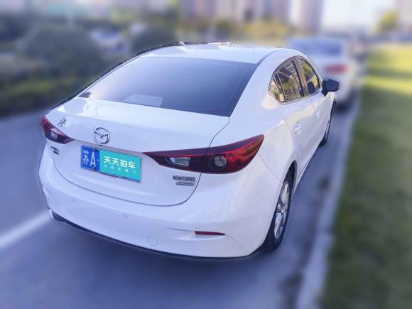 [南京·苏A] 二手马自达马自达3 昂克赛拉2016款 三厢 1.5L 自动舒适型