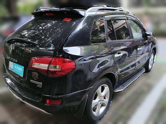 [广州·粤Q] 二手雷诺科雷傲2012款 2.5 四驱都市版