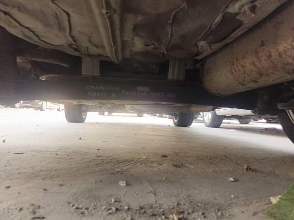 [青岛·鲁B] 二手长安长安CS352017款 1.6L 手动豪华型