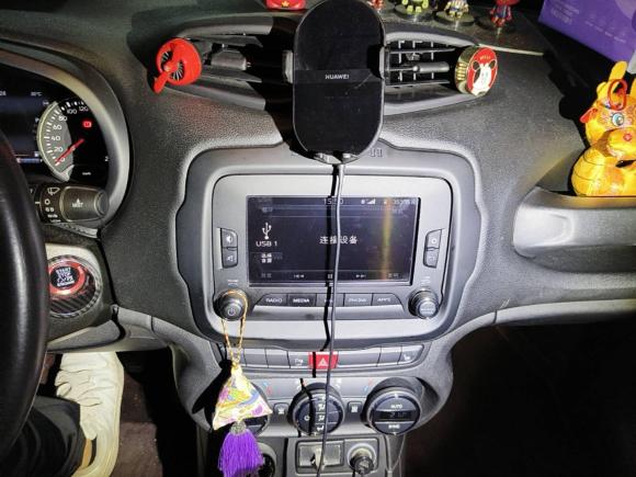 [苏州·苏J] 二手Jeep自由侠2017款 180TS 自动四驱全能版