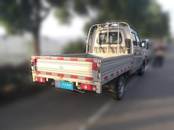 [宁波·赣E] 二手长安跨越跨越王X12018款 1.2L标准型双排后单轮短货箱LJ469Q-AEB